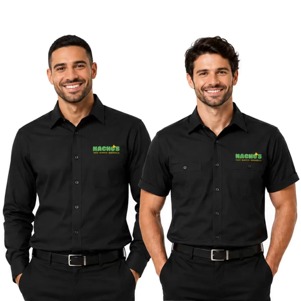 chemise manches courtes
