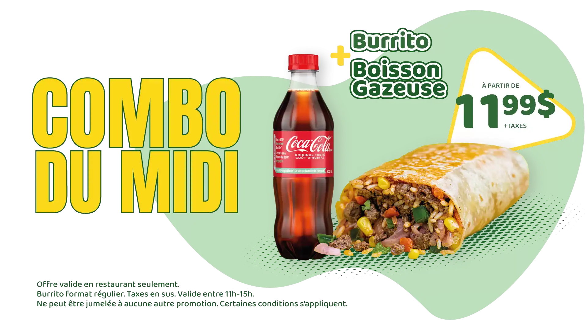 combo midi nachos