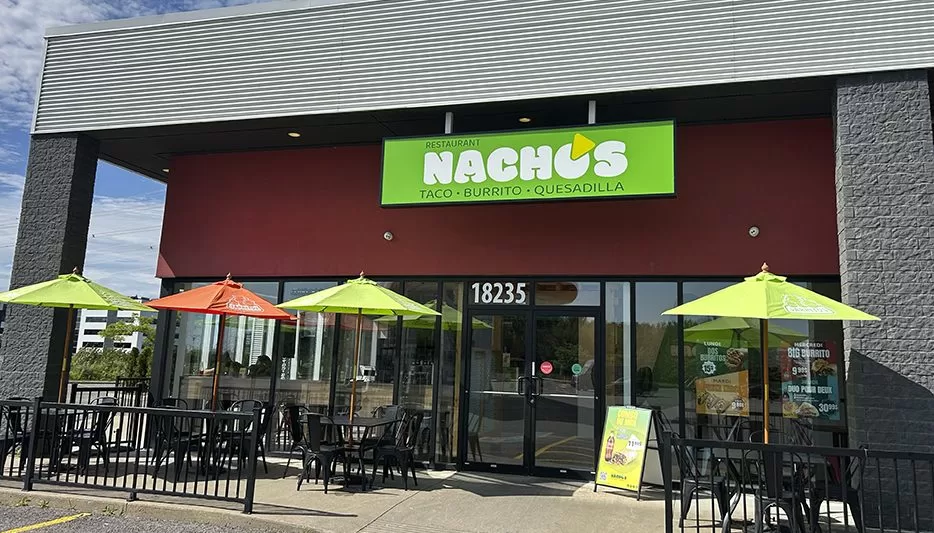 nouvelles succursales nachos