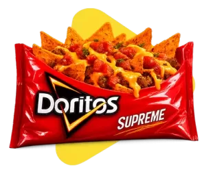 restaurants nachos doritos supreme